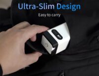 Ultra-slim design, easy to carry