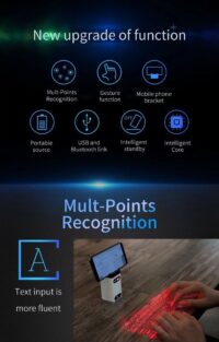 New upgrade of function, multi-points recognition, gesture function, mobile phone bracked, portable source, USB and bluetooth link, intelligent standby, intelligent core. Mult-points recognition. Text input is more fluent