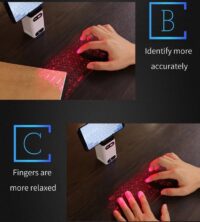 Identify more accurately, fingers are more relaxed