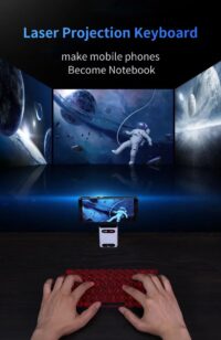 Laser Projection Keyboard, make mobile phones become notebook