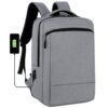 Executive Computer Backpack Light Gray
