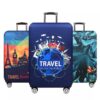 Suitcase Cover Protective Luggage