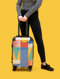 Trolley Suitcase Travel Luggage
