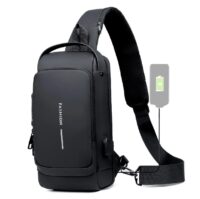 Tokyo Computer Backpack in black