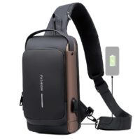Tokyo Computer Backpack in bronze