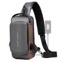 Tokyo Computer Backpack in grey