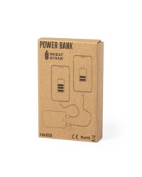 Eco Wheat Straw Power Bank
