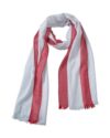 Striped Summer Scarf