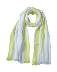 Striped Summer Scarf