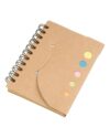 Colorful Notebook with Recycled Paper
