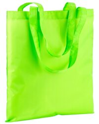 Fluorescent Polyester Shopping Bag