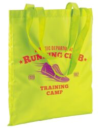 Fluorescent Polyester Shopping Bag