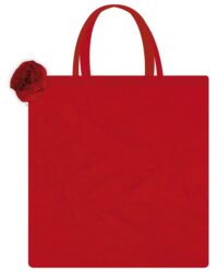 Nylon Shopping Bag Rosa