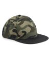 Camouflage Snapback Hat