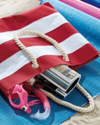 Nautical Summer Beach Bag
