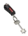 Keychain with Lighter Holder