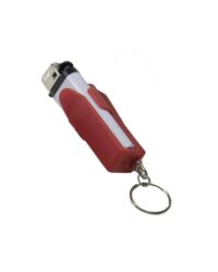 Keychain with Lighter Holder