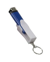 Keychain with Lighter Holder