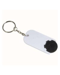 Keychain with Trolley Coin