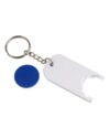 Keychain with Trolley Coin