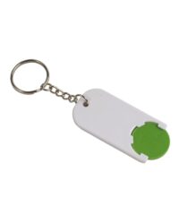 Keychain with Trolley Coin