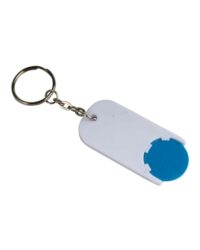 Keychain with Trolley Coin