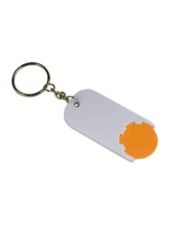 Keychain with Trolley Coin