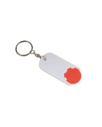 Keychain with Trolley Coin