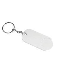 Keychain with Trolley Coin