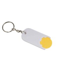 Keychain with Trolley Coin