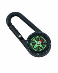 Keychain with Compass