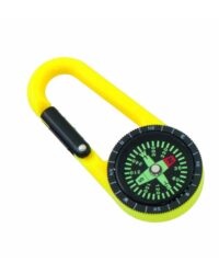 Keychain with Compass