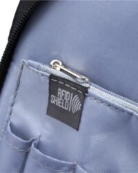 Computer Backpack with RFID Vault