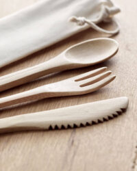 Eco Bamboo Cutlery Set