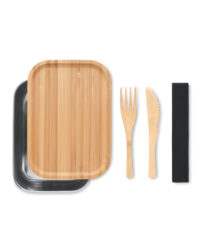Lunch Box with Cutleries
