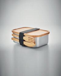 Lunch Box with Cutleries