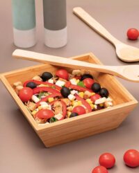 Bamboo Salad Bowl