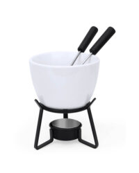 Ceramic Cheese Fondue