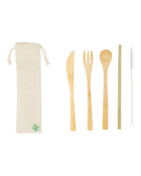 Eco Bamboo Cutlery Kit