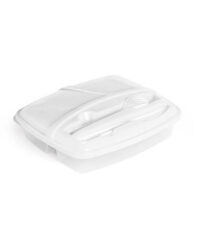 3-Compartment Lunch Box
