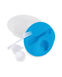 Oval Lunch Box