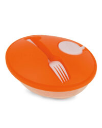Oval Lunch Box