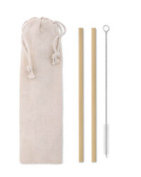 Reusable Bamboo Straw
