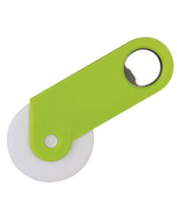 Pizza Cutter with Bottle Opener