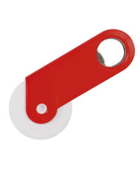 Pizza Cutter with Bottle Opener