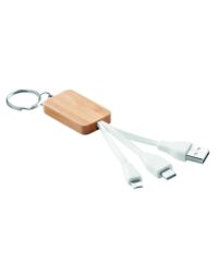 Cable with Bamboo Cover
