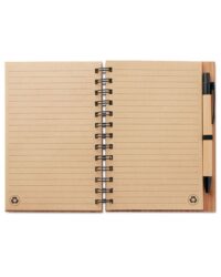 Bamboo Notebook with Pen