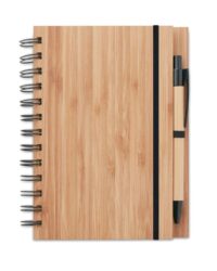 Bamboo Notebook with Pen