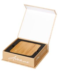 Bamboo Charging Station