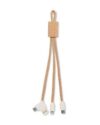 Eco 3-in-1 Cork Charging Cable